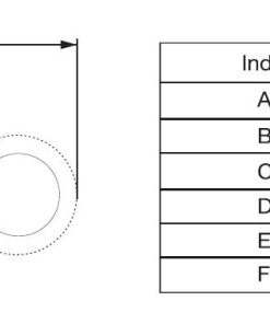 Uscator de rufe HEINNER HHPD-H90FRA++, 9 kg, Clasa: D, Alb - imagine 6