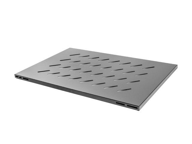 Poliță fixă pentru rack deschis 19" 1000 mm, 1U /