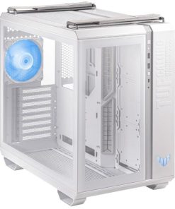 Carcasa ASUS TUF Gaming GT502 PLUS, RGB, Mid Tower, White - imagine 9