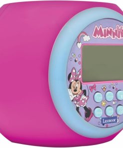 CEAS DESTEPTATOR CU PROIECTOR, MINNIE MOUSE - imagine 5
