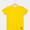 TSHIRT CASUAL C CAL PEGAS YELLOW-6