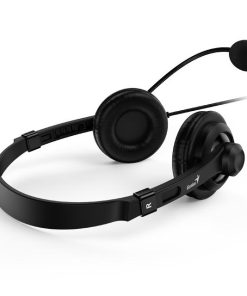 Casti Head-band Genius HS-230U, Wired, Negru - imagine 3