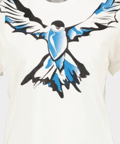 TRICOU PASARE BLUE DAMA XS - imagine 2