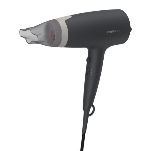 Uscator de par Philips BHD351/10, 2100W, Accesoriu Thermo Protect, Ingrijire - imagine 3