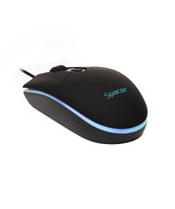 Kit Wired tastatura si mouse SPACER SPGK-INVICTUS, taste numerice, Negru - imagine 4