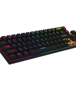 Tastatura Mecanica Gaming AQIRYS Mira, RGB, Wireless, negru - imagine 3