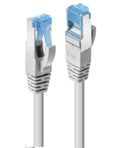 Cablu retea Lindy LY-47136 5m Cat.6A S/FTP LSZH Network, grey - imagine 2