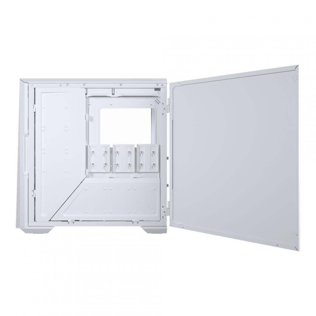 Carcasa PHANTEKS ECLIPSE G500A DRGB, RGB, Mid Tower, White - imagine 12