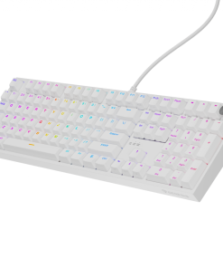 Tastatura Mecanica Gaming Genesis Thor 404, RGB, USB, Alb - imagine 6