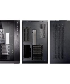 Carcasa Lian Li O11 Dynamic EVO, Mid Tower, Black - imagine 3