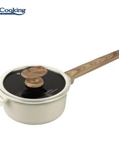 CASEROLA ALUMINIU+CAPAC 18x9 CM, WILD STONE, COOKING BY HEINNER