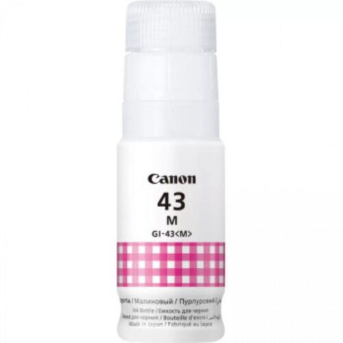 Cartus cerneala Canon GI-43M, culoare magenta, capacitate 3800 pagini,60ml,pentru Canon