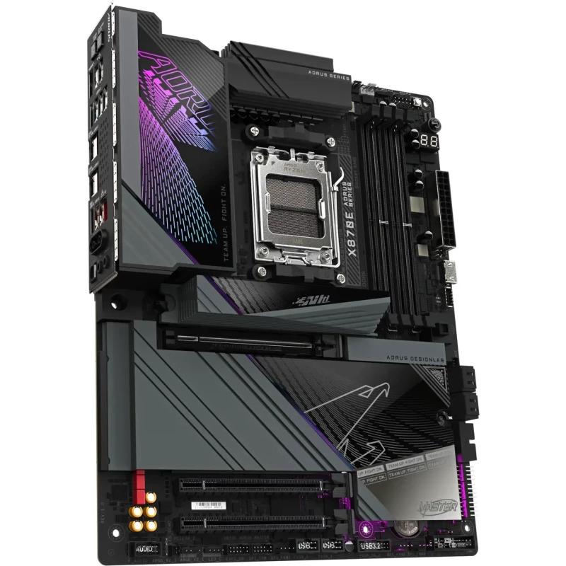 Placa de baza Gigabyte X870E AORUS MASTER, Socket AM5, DDR5, - imagine 4