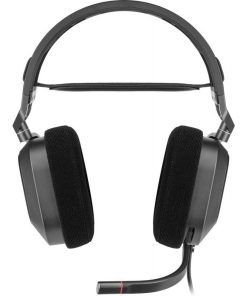 Casti Gaming Head-band Corsair HS80 RGB USB, Wired, Negru - imagine 2
