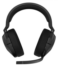 Casti Gaming Head-band Corsair HS55 WIRELESS, Wireless, Negru - imagine 2