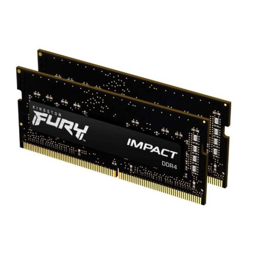 Memorie RAM notebook Kingston, SODIMM, DDR4, 64GB, 3200MHz, CL20, 1.2V,