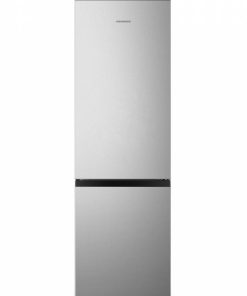 Combina frigorifica HEINNER HC-HS269SE++, 269 l, Clasa E, Argintiu