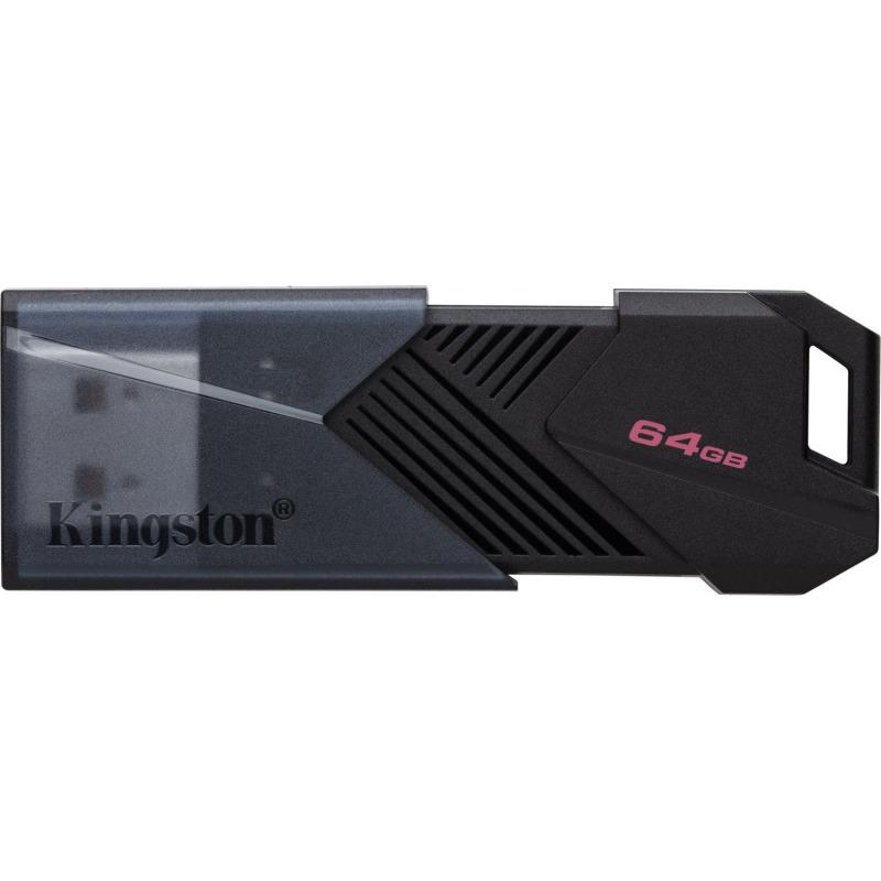 Memorie USB Kingston Exodia Onyx 64 GB, USB 3.2, Negru - imagine 3