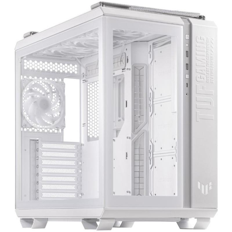 Carcasa ASUS TUF Gaming GT502 PLUS, RGB, Mid Tower, White - imagine 4