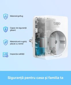 TP-Link MINI SMART WI-FI SOCKET TAPO P110(4-PACK), Protocol: IEEE 802.11b/g/n, - imagine 3