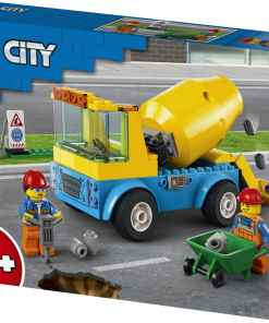 AUTOBETONIERA, LEGO 60325