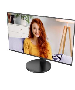 Monitor Consumer AOC Q27B3CF2, 27", 2560 x 1440 pixeli, Black, - imagine 6