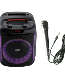 Boxa portabila Akai Bluetooth 5.0, putere RMS 50W, puterea de - imagine 3