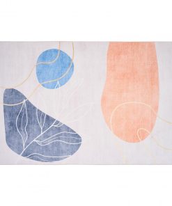 Covor printat, GRACE  200x300 cm, lavabil cu spate antialunecare,