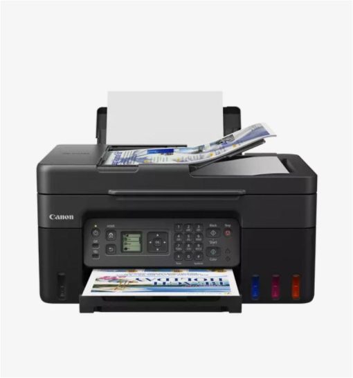 "Multifunctional inkjet color CISS Canon PIXMA G4470 , dimensiune A4(Printare, - imagine 5