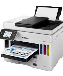 Multifunctional inkjet color CISS Canon Maxify GX7040, ( Print, Copy,Scan, - imagine 5