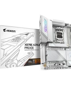 Placa de baza Gigabyte X870E AORUS PRO ICE, Socket AM5,