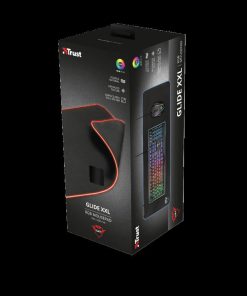 Mouse pad Trust GXT 764 Glide-Flex Flexible RGB, XXL, negru - imagine 12