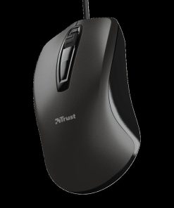 Mouse Trust Carve, 1200 dpi, Negru - imagine 4