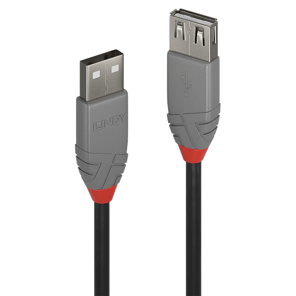 Lindy Cablu USB 2.0 Ext. USB 2m, latime de banda