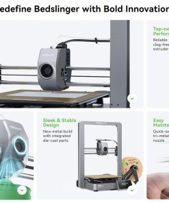 CREALITY ENDER-3 V3 3D PRINTER, Tehnologie: FDM, Volum printare: 220*220*250mm, - imagine 5