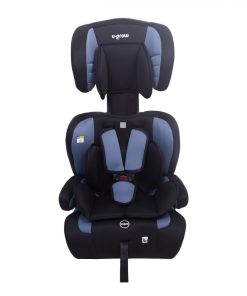 Scaun auto/inaltator, 76-150CM(15M-12Y), R130, gri/blue, U-Grow - imagine 3