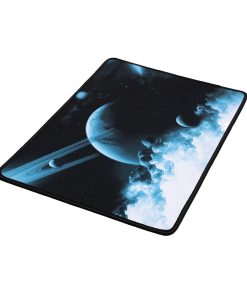 Mousepad Spacer gaming, cauciuc si material textil, 350 x 250 - imagine 2