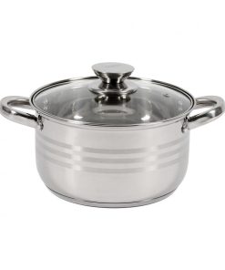 SEMIOALA INOX+CAPAC, 20X11.5 CM, 3.5 L, MYRA, COOKING  BY
