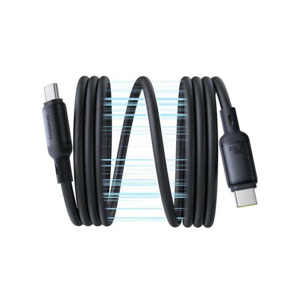Cablu alimentare si date Baseus PicoGo Magnetic, pt smartphone, silicon