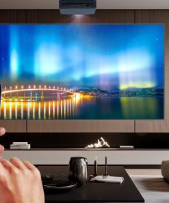 Videoproiector Optoma UHZ68LV, 4 K UHD 3840*2160, 5.000 lumeni, 3.200.000:1,