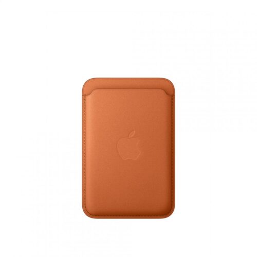 iPhone FineWoven Wallet with MagSafe - Fox Orange