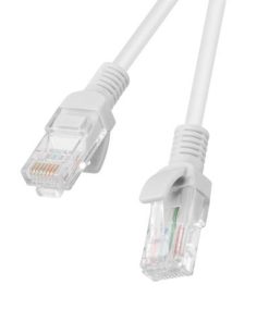 Patch cord Cat.6 UTP LSZH Cu 3 m gri, Fluke