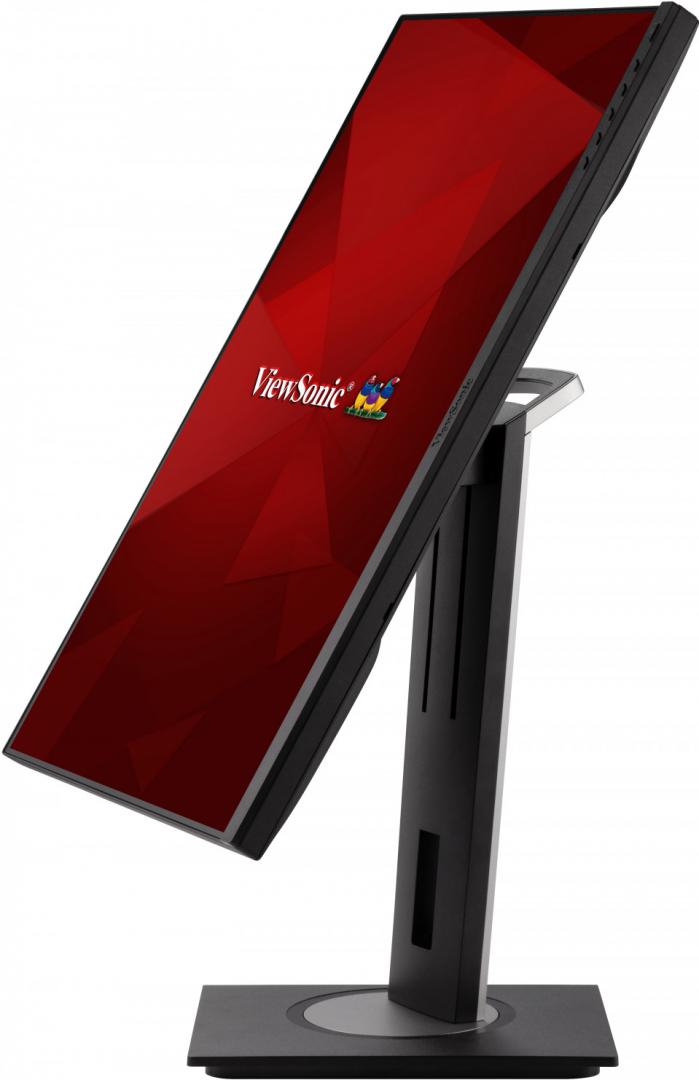Monitor Consumer ViewSonic VG2756-4K, 27", 3840 x 2160 pixeli, Black, - imagine 4