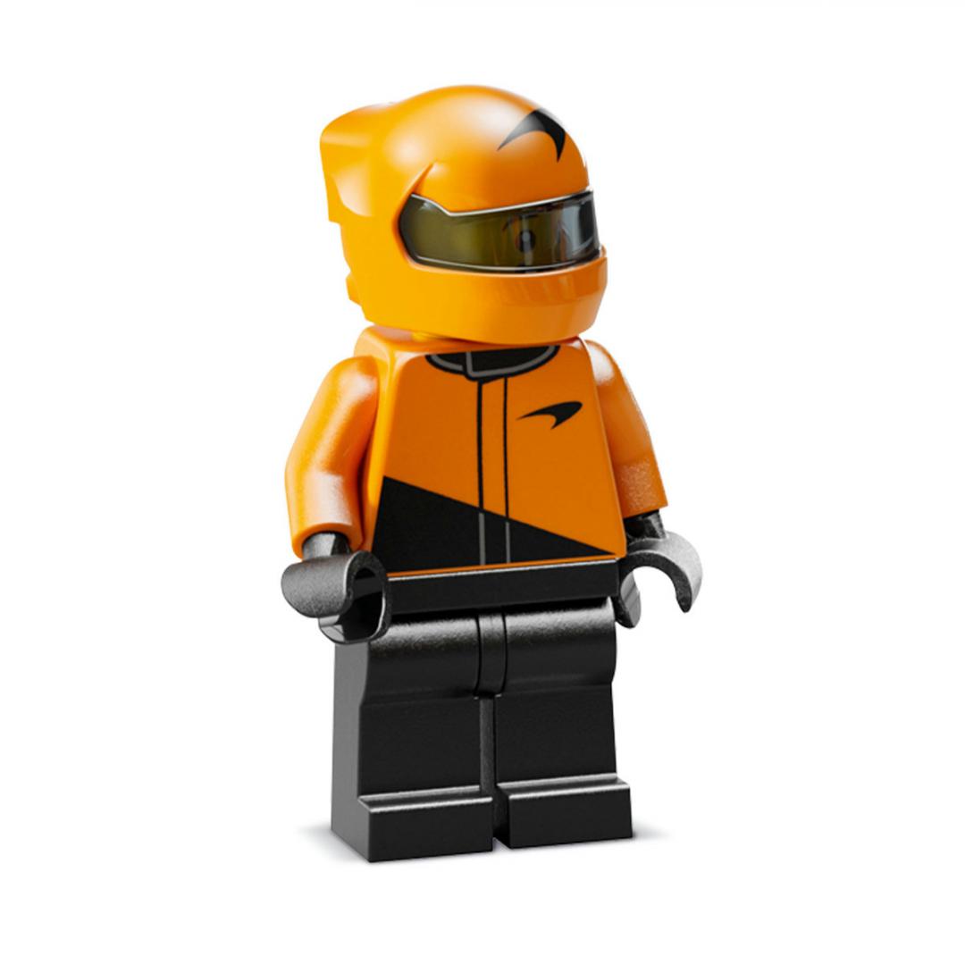 MASINA DE CURSE MCLAREN F1, TEAM MCL38, LEGO 77251 - imagine 5