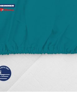 Cearceaf de pat cu elastic 90x200cm TRQ - imagine 4