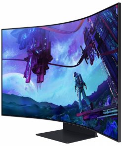 Monitor Samsung 55" LS55CG970NUXDU, Curvature: 1000R, Diagonal (inch): 55, Diagonal - imagine 3