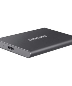 SSD Extern Samsung T7  2TB  Titan Gray - imagine 3