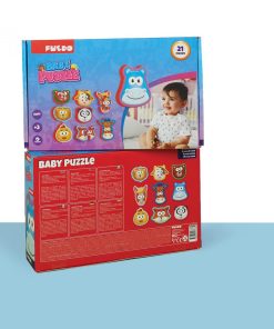 PUZZLE BABY DIN SPUMA EVA, 21 PIESE, PUEDO - imagine 4