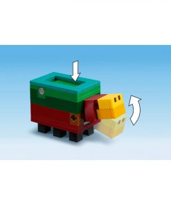 GRADINA CU CIRESI INFLORITI LEGO 21260 - imagine 7