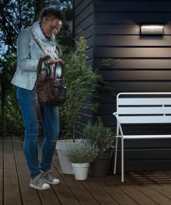 Aplica LED pentru exterior cu senzor de miscare Philips Bustan - imagine 4